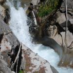 The bowls above Christine Falls
