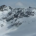 Blackcomb glacier panorama