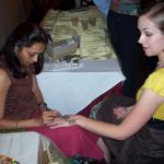 Mehndi for Katie