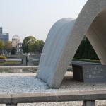 Peace Arch and Atomic Bomb Dome, Hiroshima