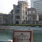 The Atomic Bomb Dome, before and after