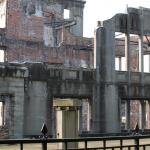 The Atomic Bomb Dome building