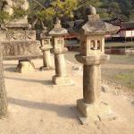 Lanterns on Miyajima