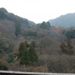 Pagoda in the hills at Kiyomizu