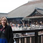 Katie at Kiyomizu