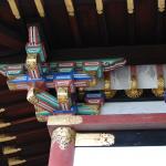 Fancy roof joints at Kodai-ji