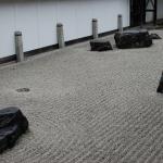 Rock garden at Nanzen-ji