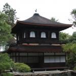 Silver pavilion at Ginkaku-ji