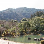 Garden at Tenryu-ji Temple