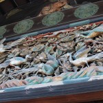 Woodwork at Nijo Castle
