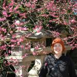 Katie at Kitano Tenman-gu