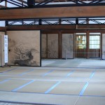 Example of the rooms we saw inside the temple buildings