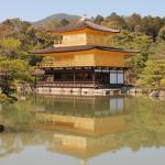 Golden Pavillion at Kinkaku-ji Temple