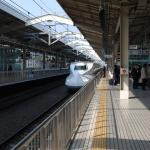 Shinkansen Nozomi to Tokyo