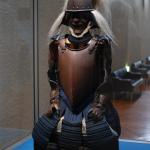 Samurai warrior armor