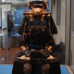 This samurai armor comes with ears