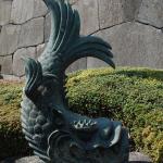 Fish statue