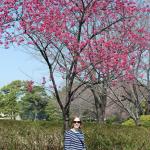 Katie at the Imperial Gardens