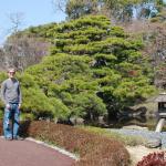 Jason at the Imperial Gardens