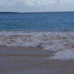 The surf at Big Beach