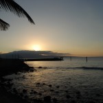 Sunset in Lahaina