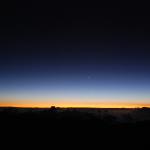 Early dawn at Haleakala Crater