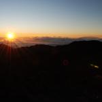 Sunrise, Haleakala Crater