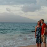 Katie and Jason at Turtle Beach