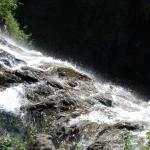 Narada falls from the top