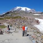 Jason and Katie on Mt. Rainier