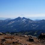 Mt. Adams from Mt. Rainier