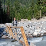 Jason crossing the river