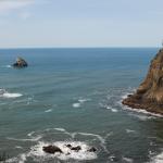 The Oregon Coast from the Three Capes Drive