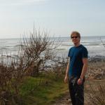 Jason in Cape Lookout State Park