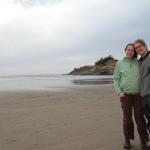 A windy visit to Cape Kiwanda