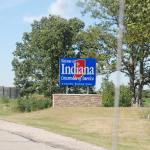 Entering Indiana