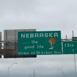 Detour to enter Nebraska