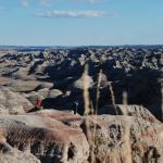Katie among the Badlands