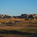 Badlands sunrise 1