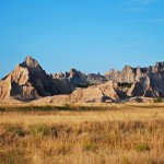 Sunrise, Badlands