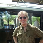 Jason enjoying the safari