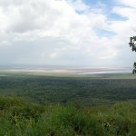View from Rift Valley wall