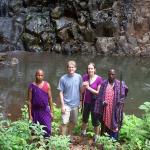 Jason and Katie with our guides