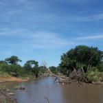 The Grumeti River in the Serengeti