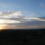 Sunrise over Tarangire