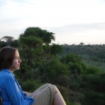 Katie at sunrise