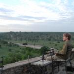 Jason and the wonderful view