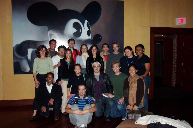 Group photo at Jillian&#039;s, 2006