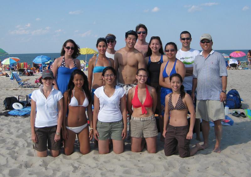 Beach Day, August 2008