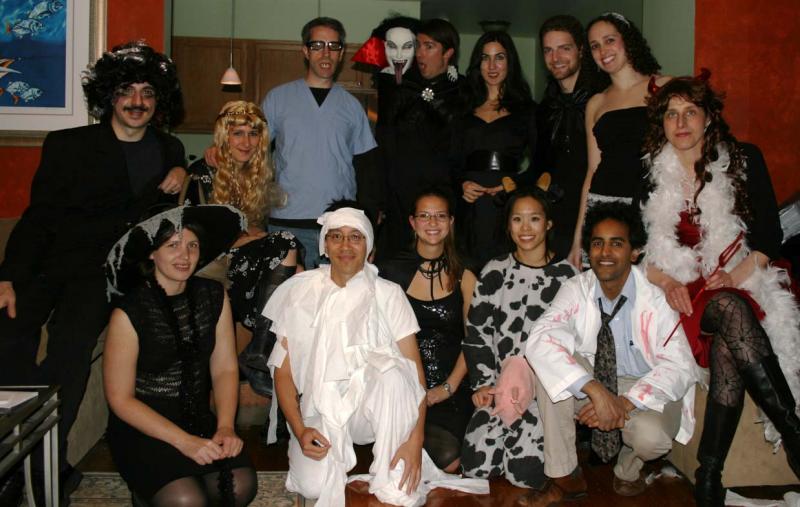 Hahn Lab Halloween Party